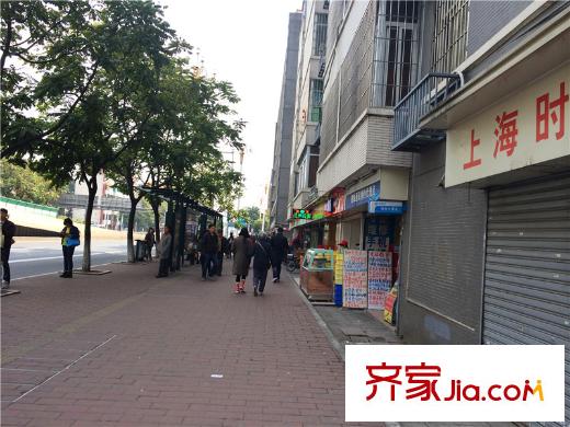 平南实业东风西路项目项目周边600米商铺