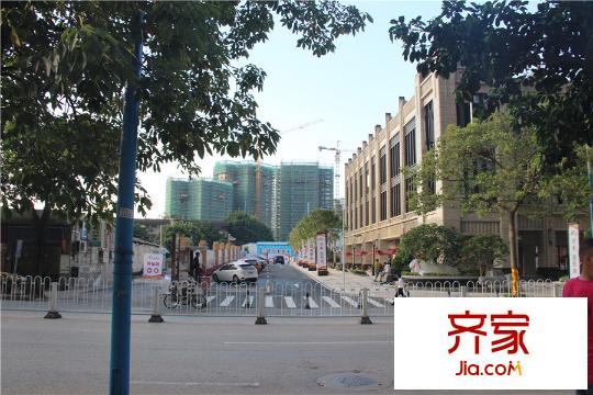保利西悦湾项目建筑(2015-8-21)