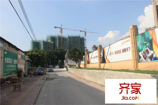 保利西悦湾建筑(2015-8-21)