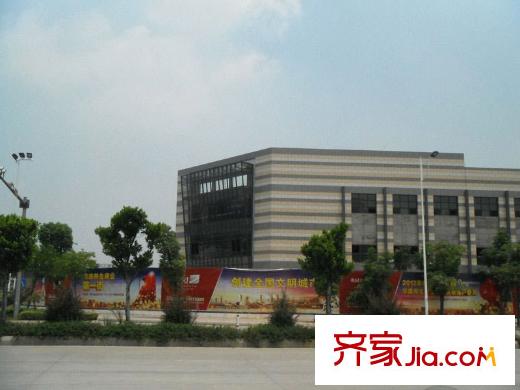 奥园养生广场配套图项目对面商场(2013-3)