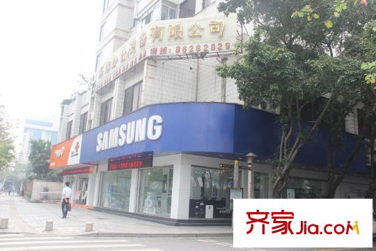 南海星汇云锦配套图三星营业厅