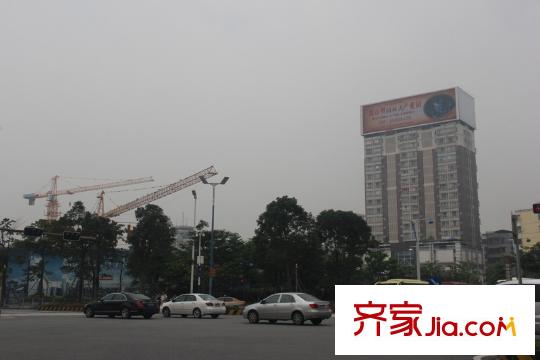 南海星汇云锦配套图周边路况