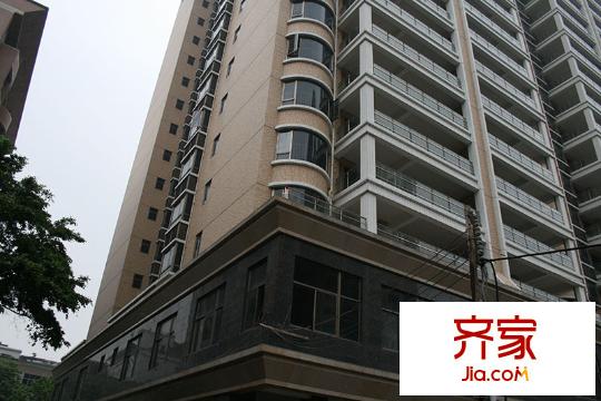 白天鹅花园・御江工程进度2013-4-3