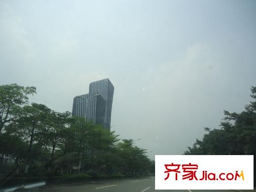 美的君兰江山周边配套 街道