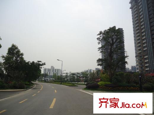 美的君兰江山周边配套 街道