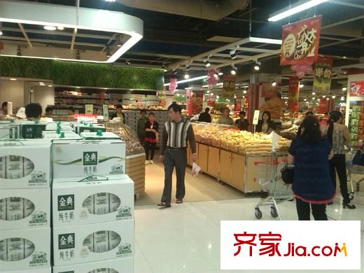 富丰新城卜蜂莲花超市