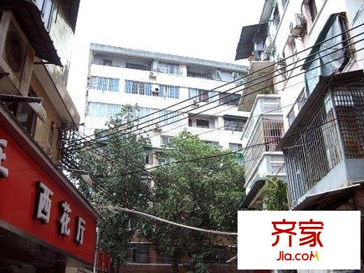 达道路大院外景图