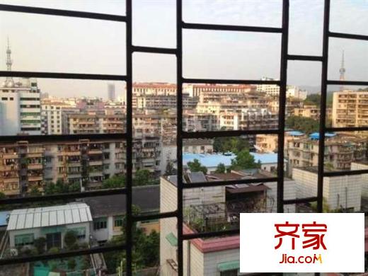 广轻设计院宿舍外景图