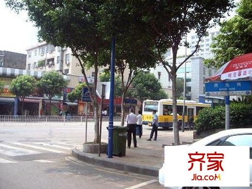 达道路大院外景图
