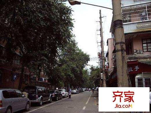 达道路大院外景图