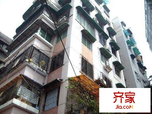 达道路大院外景图