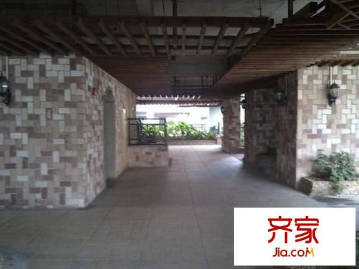 麓湖阁外景图
