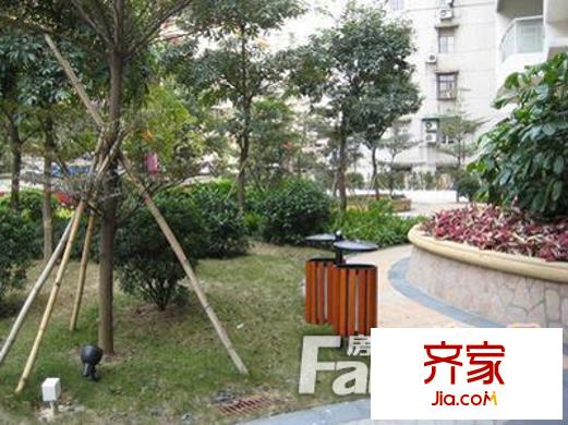 东山紫园外景图