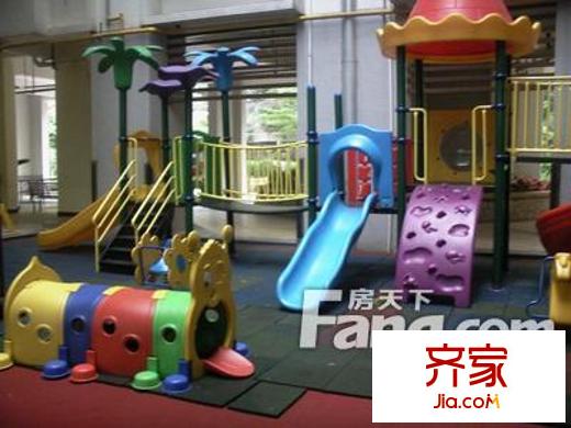 东山紫园外景图