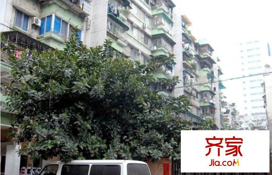 明月二路小区外景图