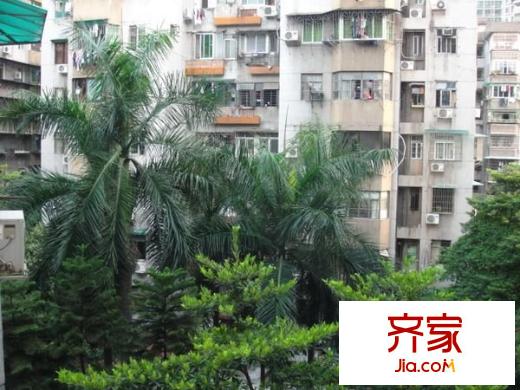 明月二路小区外景图