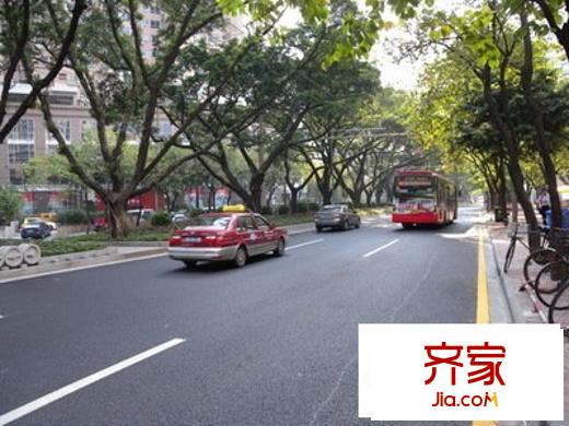 白云路小区外景图