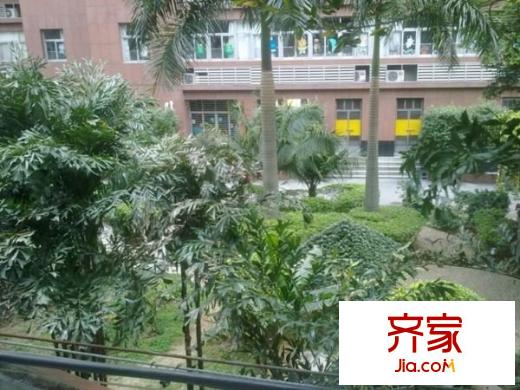 白云路小区外景图