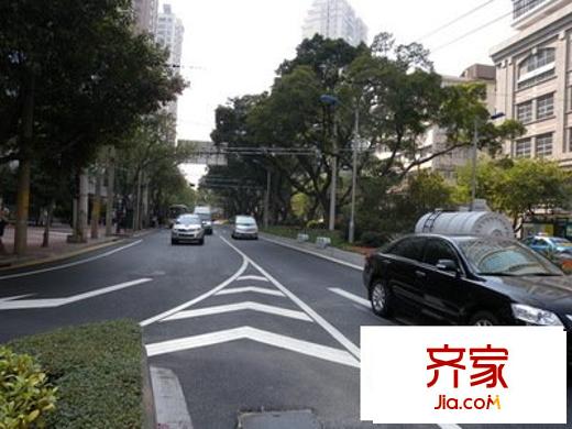 白云路小区外景图