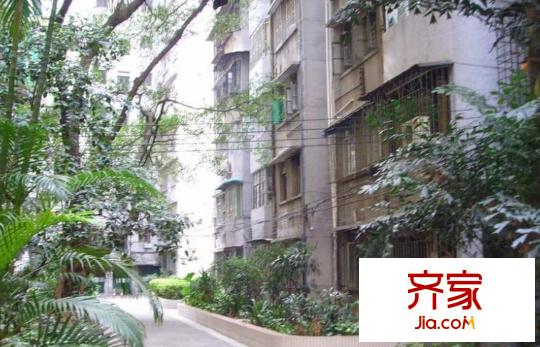 海月街小区外景图
