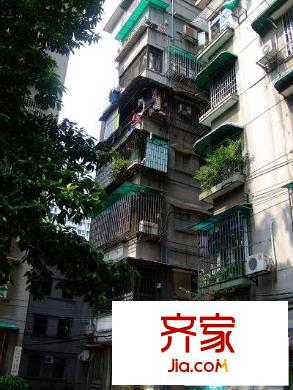 较场西路体委大院外景图