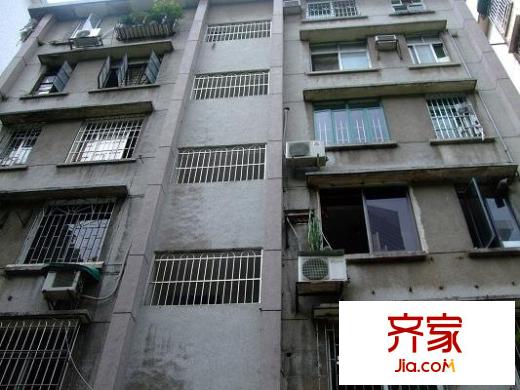 较场西路体委大院外景图