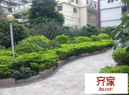 海月街小区外景图