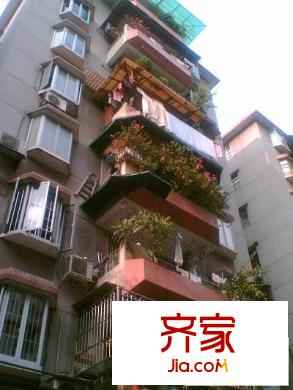 较场西路体委大院外景图