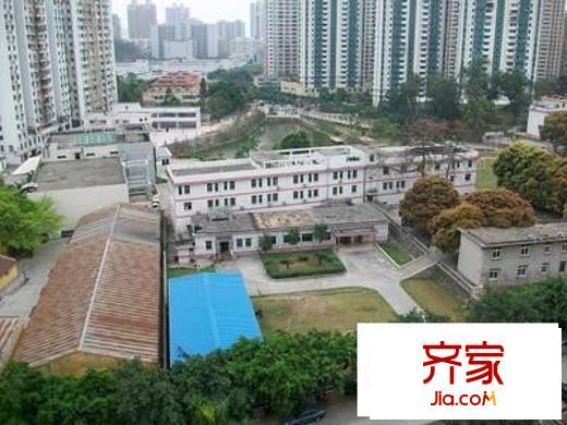 环宇花园文景阁外景图