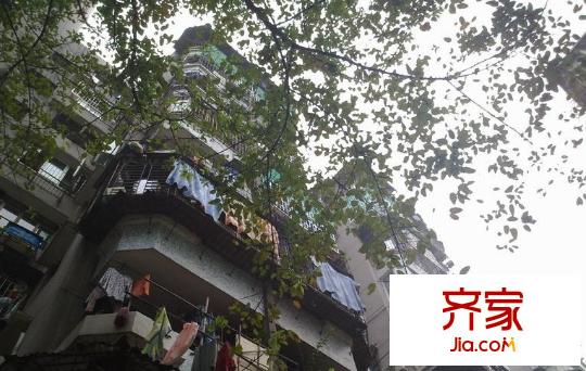海月街小区外景图