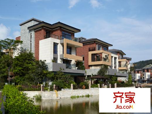 广州星河丹堤A16独栋别墅(2013.10)