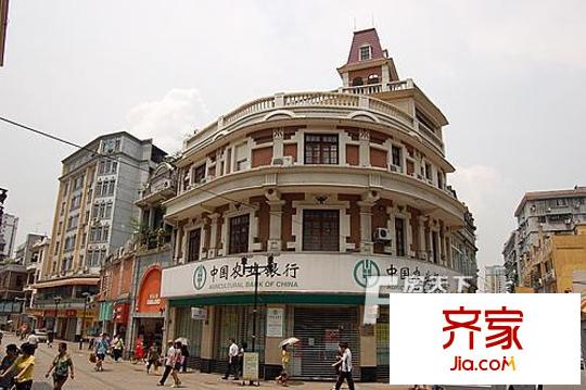 龟岗大马路小区外景图