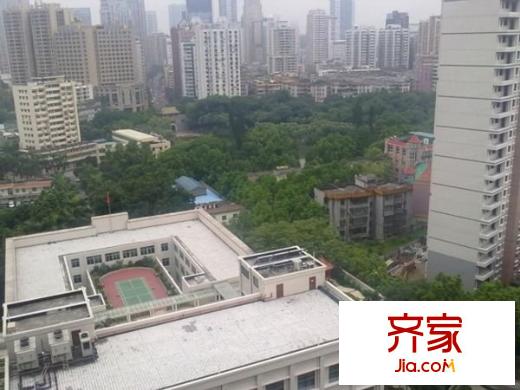 国龙大厦外景图