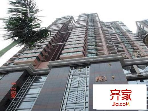 国龙大厦外景图