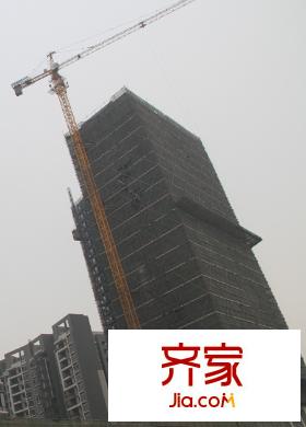 尚城国际施工现场