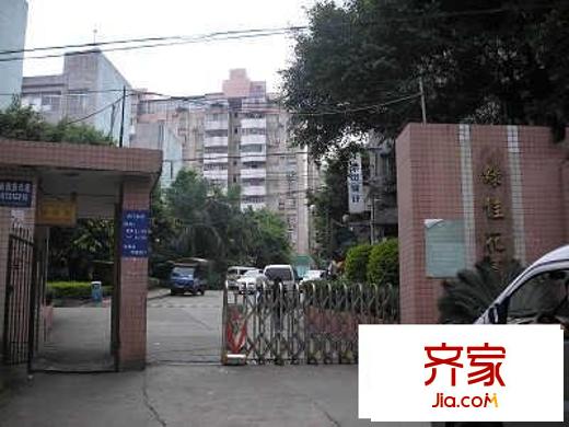 绿佳花园外景图