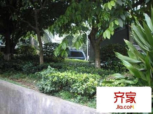 绿佳花园外景图