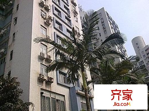 龙口东小区外景图龙口东路