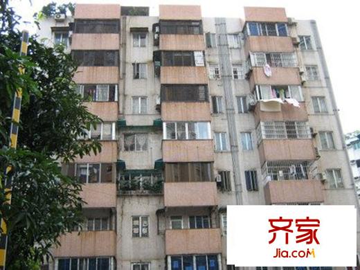 龙口东小区外景图龙口东路
