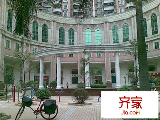 龙口东小区外景图龙口东路