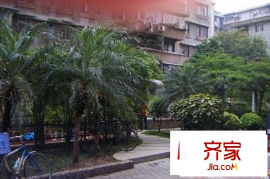 丽景台外景图绿化图