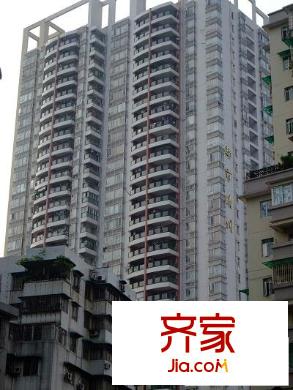都市晴川外景图