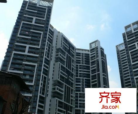 兰亭御园外景图