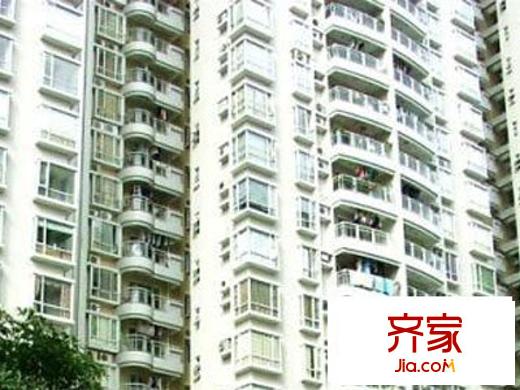 富力朗逸轩外景图 外观