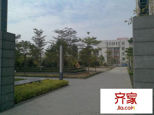 阳光桃源外景图