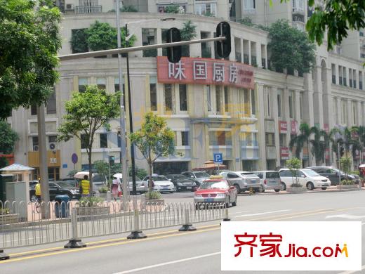 信达阳光海岸配套图南向80米味国厨房