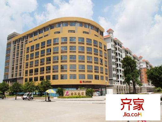 翡翠蓝湾外景图