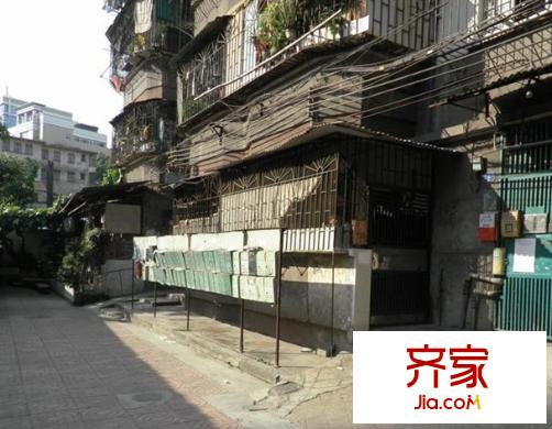 医国街社区外景图