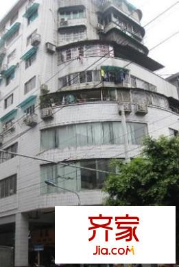 越秀大南路小区外景图