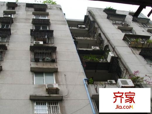 寺右二马路小区外景图